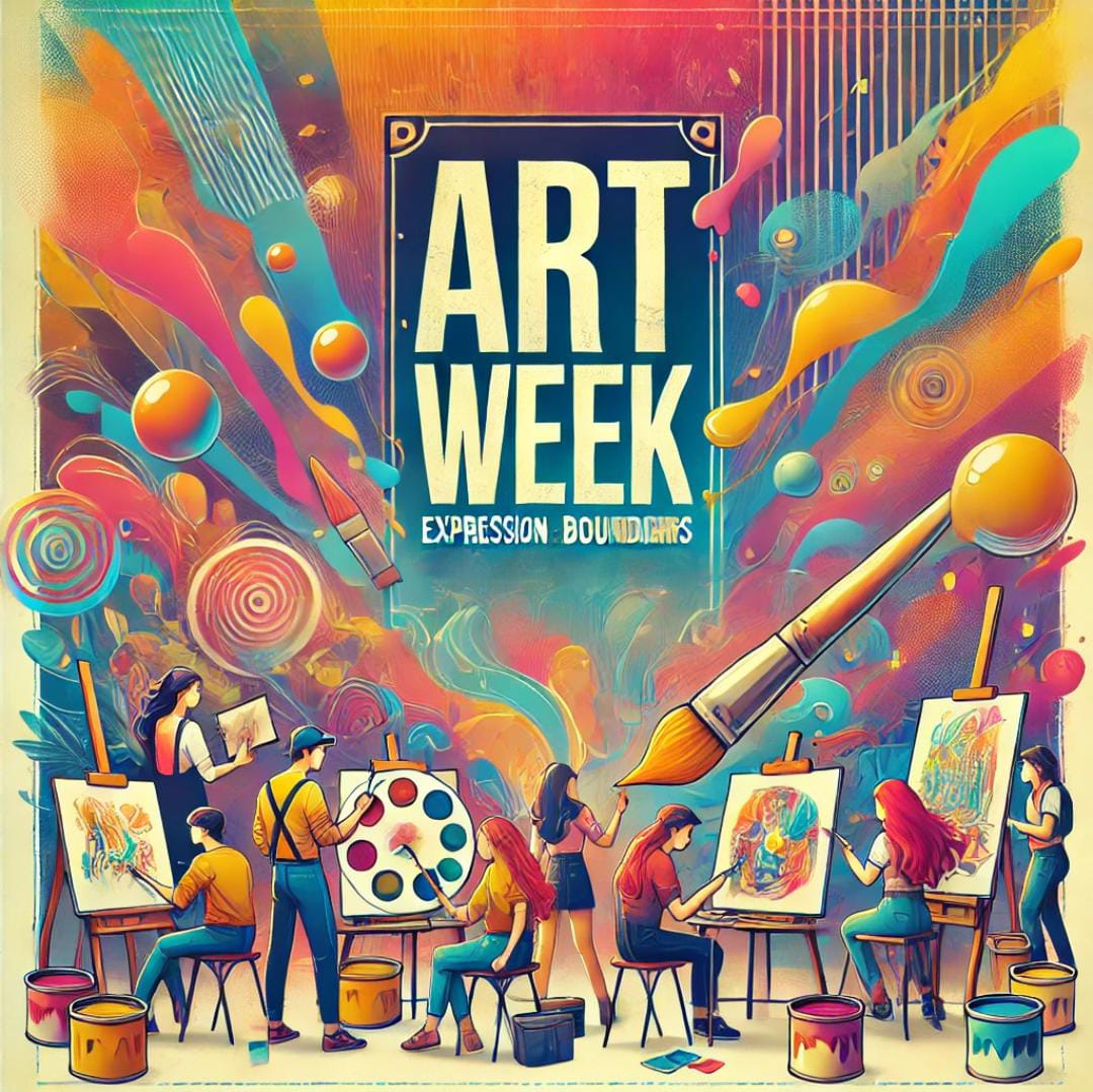 Art Week: Expression Beyond Boundaries