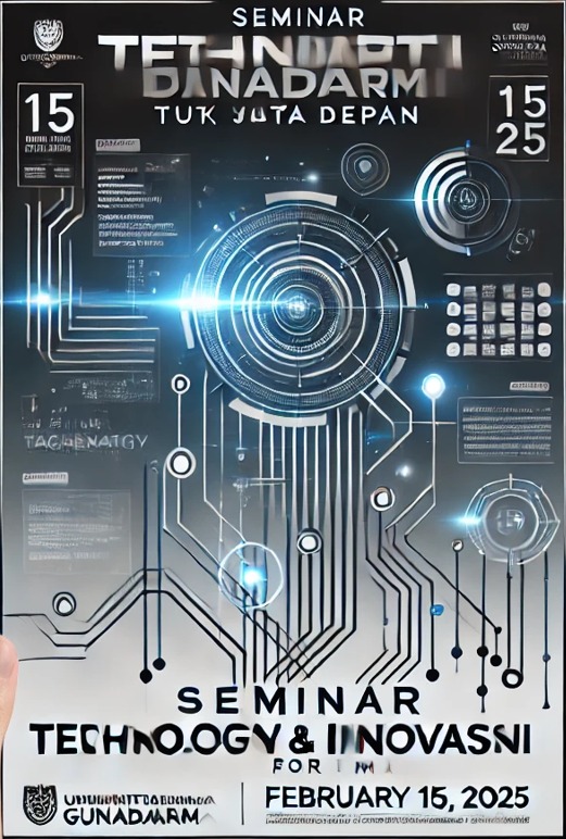 Seminar Teknologi dan Inovasi untuk Masa Depan